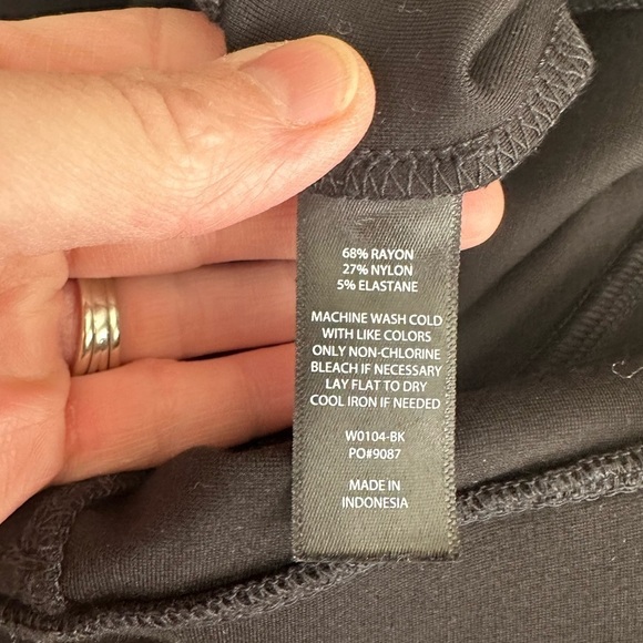 Betabrand Boot-Cut | Classic Dress Pant Yoga Pants Black S Petite - Picture 7 of 7